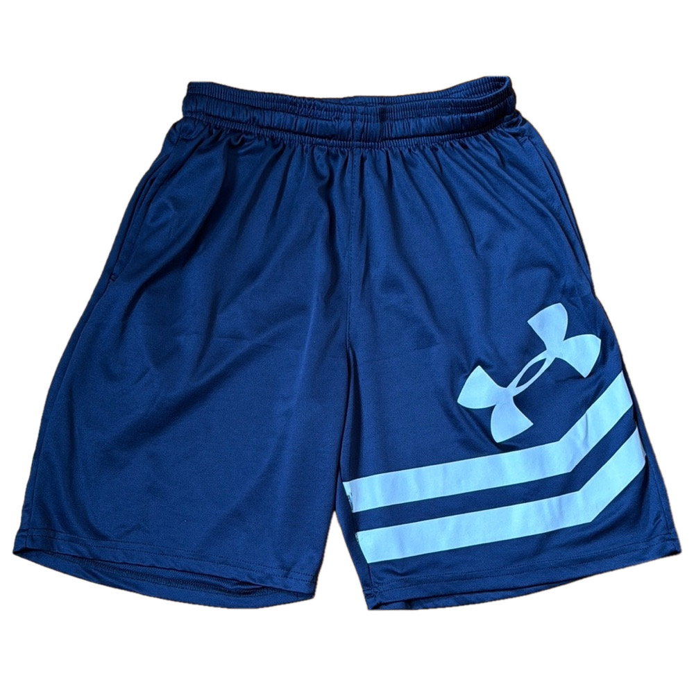 Under Armour Men's Navy Athletic Shorts